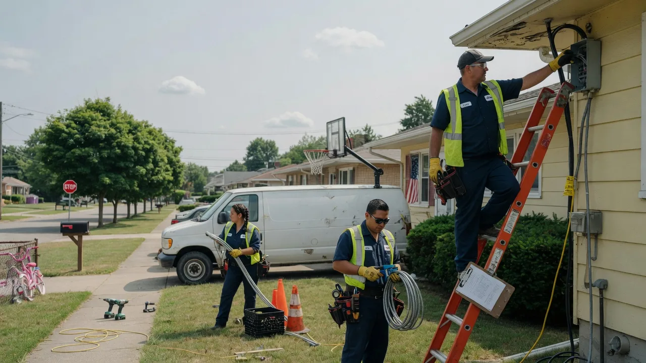 Licensed Electrician in South Range, MI near me