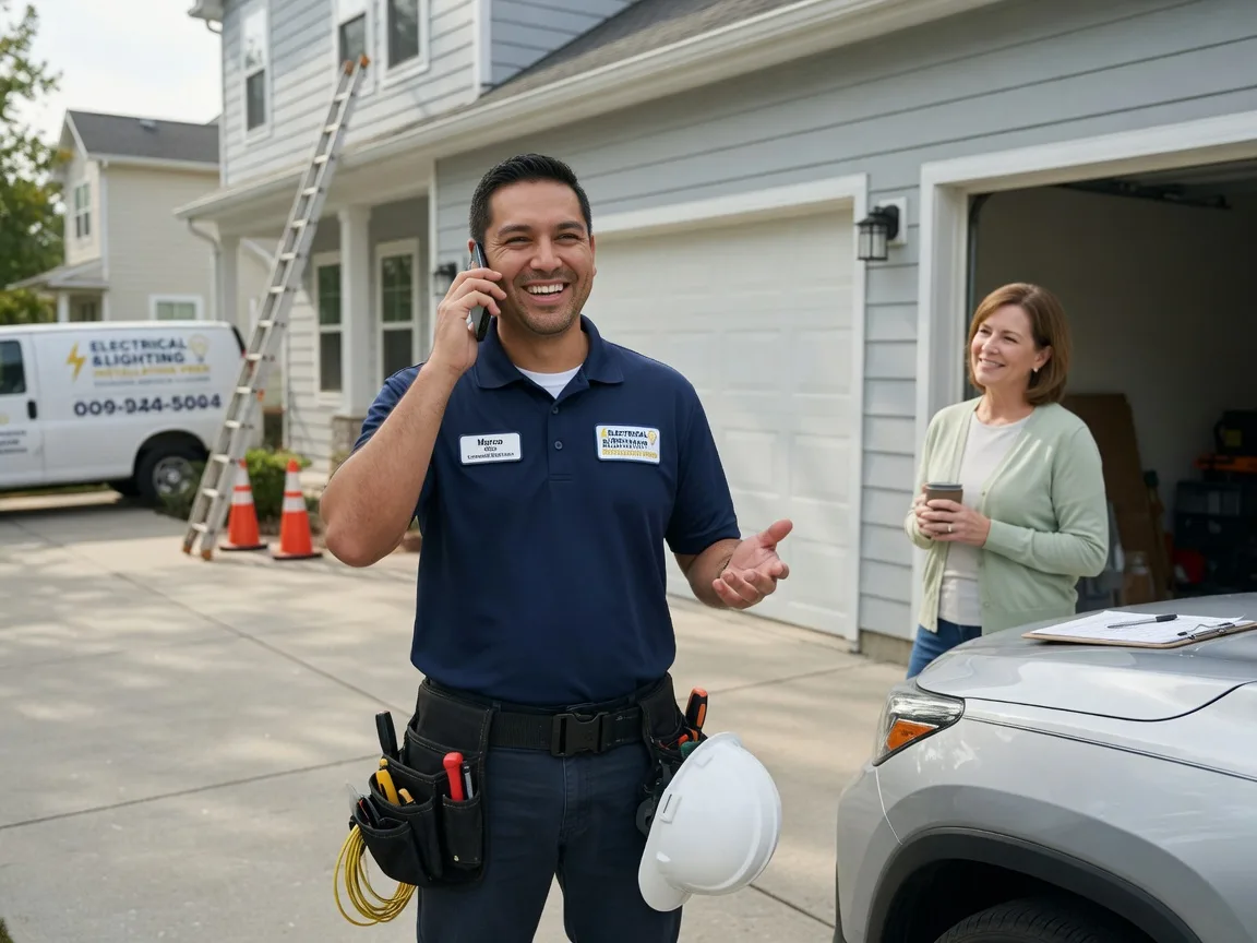 Licensed Electrician South Range, MI FAQs